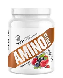Komplexné aminokyseliny Amino Reload - Swedish Supplements 1000 g Wild Berries