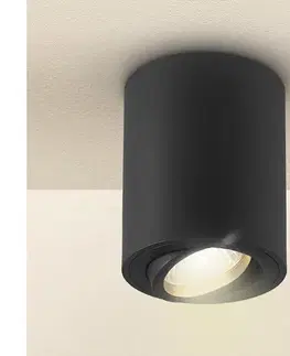 Svietidlá BRILAGI - LED RGBW stmievateľné bodové svietidlo MIA 1xGU10/4,8W/230V 100x80 mm čierne BG0592+AI2382
