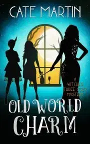 Sci-fi a fantasy Old World Charm - Martin Cate