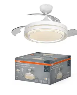 Ventilátory Osram - PONIENTE LED stmievateľné svietidlo s látorom LED/36W/230V 3000/4000/6500K + diaľkové ovládanie 4058075857919