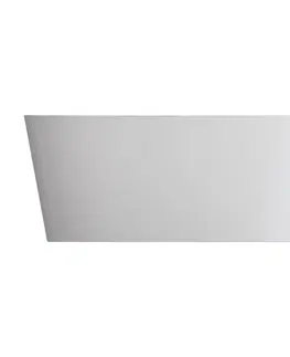Vane OMNIRES - ROMA M+ voľne stojaca vaňa, 159 x 72 cm, lesklá biela ROMA159BP