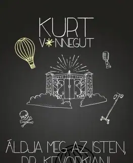 Svetová beletria Áldja meg az isten, dr. Kevorkian - Kurt Vonnegut