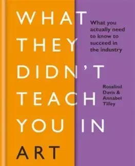 Dejiny, teória umenia What They Didnt Teach You in Art School - Rosalind Davis,Annabel Tilley