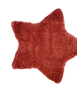 Moderné koberce Koberec Shaggy Enjoy 0,8/0,8 Star Shape 7410