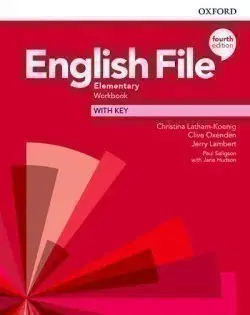 Učebnice a príručky New English File 4th Edition Elementary - Workbook with Key - Jerry Lambert,Christina Latham-Koenig,Clive Oxenden