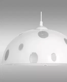 Lampy do obývačky Luster WLA-02 PK SILVER DOTS LW1