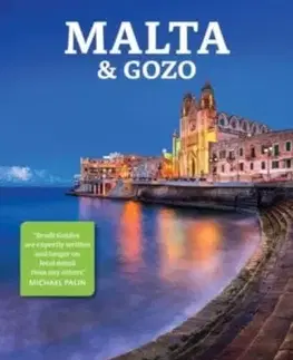 Geografia, mapy, sprievodcovia Malta and Gozo - Juliet Rix