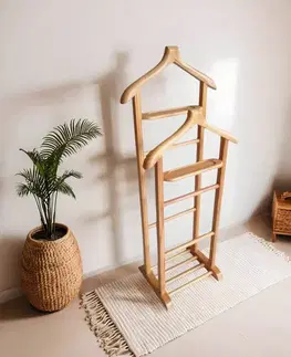 Nemý sluha Valet Stand Beta Double - Natural