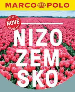 Európa Nizozemsko - MP průvodce nová edice