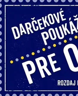 Pre deti a mládež - ostatné Darčekové poukážky pre ocka - Kolektív autorov