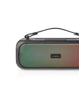 Predlžovacie káble  SPBB316BK - LED RGB Nabíjací reproduktor 45W/3000 mAh IPX5 SPBB316BK