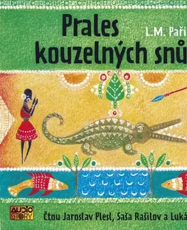 Pre deti a mládež - ostatné Audiostory Prales kouzelných snů