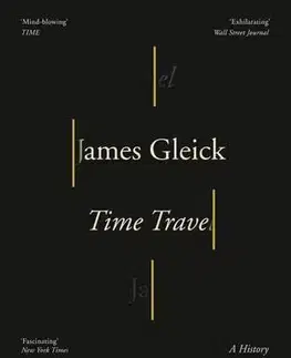Cudzojazyčná literatúra Time Travel - James Gleick