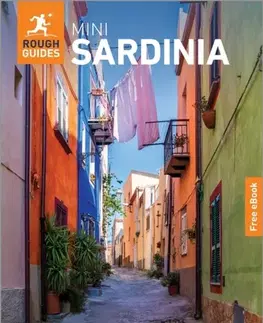 Geografia, mapy, sprievodcovia Rough Guides Mini Sardinia: Travel Guide with eBook - Guides Rough