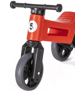Odrážadlá Funny Wheels - Odrážadlo 2v1 RIDER SPORT červená/čierna 11408588
