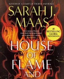 Sci-fi a fantasy House of Flame and Shadow - Sarah J. Maasová