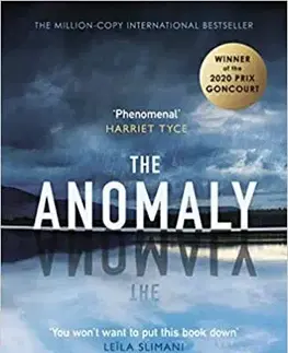 Detektívky, trilery, horory The Anomaly - Hervé Le Tellier,Adriana Hunter