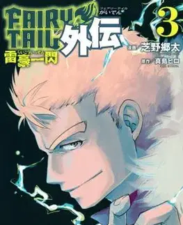 Cudzojazyčná literatúra Fairy Tail - Lightning Gods - Kolektív autorov