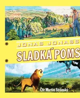 Svetová beletria Voxi Sladká pomsta (audiokniha)