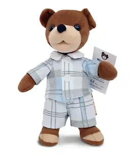 Plyšové a textilné zvieratká Plush Toy Factory Kolor-Plusz Plyšový medvedík Macko Uško 30 cm