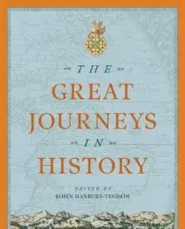 Cudzojazyčná literatúra The Great Journeys in History - Robin Hanbury-Tenison
