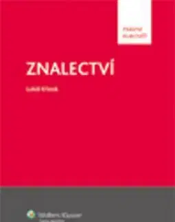 Teória práva Znalectví - Lukáš Křístek