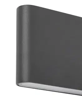 Záhradné lampy Rabalux 7951 - LED Vonkajšie nástenné svietidlo NESNA 2xLED/3W/230V IP54 3000K 7951