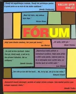 Humor a satira Fórum slavných, neslavných i oslavných výroků - Krejčí Václav Upír