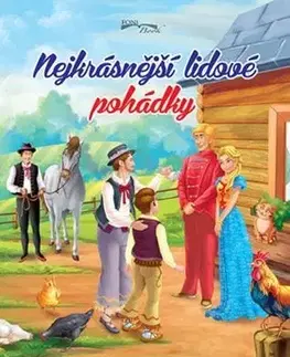 Rozprávky Nejkrásnější lidové pohádky