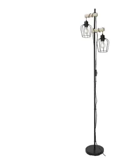 Lampy Rabalux 5246 - Stojacia lampa FABIAN 2xE27/40W/230V 5246