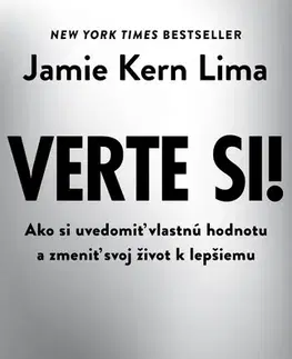 Rozvoj osobnosti Verte si! - Jamie Kern Lima