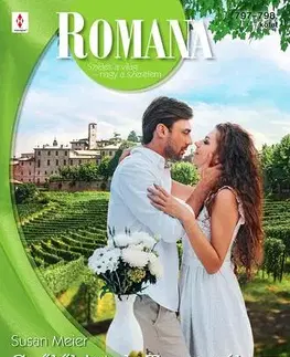 Romantická beletria Romana 797 – 798. - Margaret Way,Meier Susan