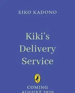 V cudzom jazyku Kiki's Delivery Service - Eiko Kadono,Joe Todd-Stanton