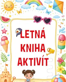 Príprava do školy, pracovné zošity Letná kniha aktivít