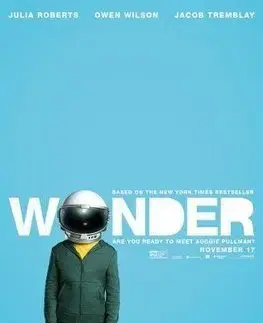 Cudzojazyčná literatúra Wonder Film Tie-in - R. J. Palacio