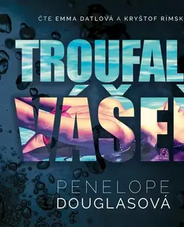 Erotická beletria Témbr Troufalá vášeň