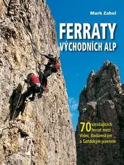 Európa Ferraty Východních Alp - Mark Zahel