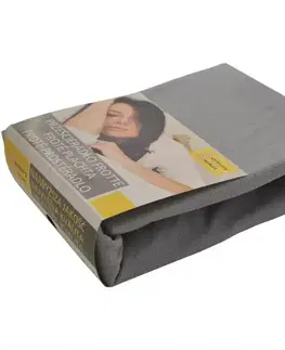 Bytový textil Froté plachta s gumkou 1,6/2,0 kol16 šedá