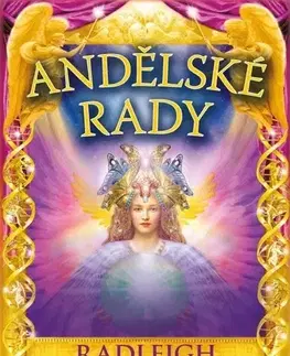 Veštenie, tarot, vykladacie karty Andělské rady. Kniha a 44 karet - Valentine Radleigh