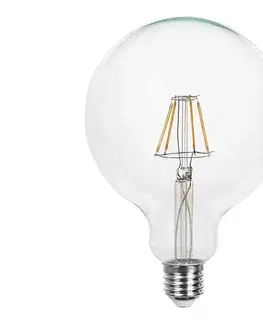 LED osvetlenie  LED Žiarovka FILAMENT G125 E27/10W/230V 3000K 214422