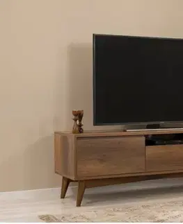 TV stolíky TV stolík Vina - Walnut