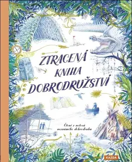 Príroda Ztracená kniha dobrodružství - Eva Lee