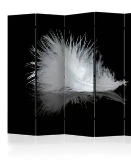 Paravány Paraván White feather Dekorhome