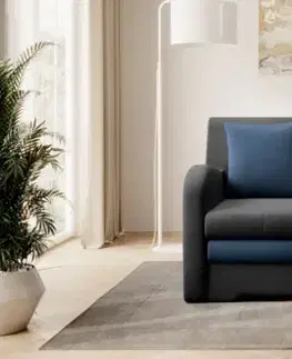 Pohovky ArtElta Rozkladacia pohovka ARIO Farba: Nube 06 / Nube 40