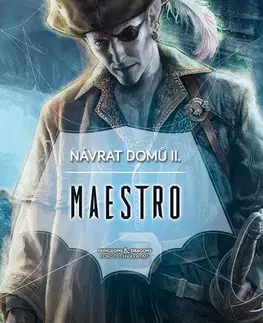 Sci-fi a fantasy Maestro - Salvatore Robert Anthony