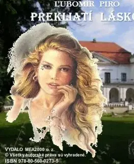 Romantická beletria Prekliatí láskou - Ľubomír Piro