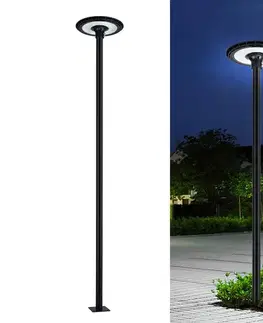 Záhradné lampy Brilagi-LED Vonkajšie pouličné svietidlo so stĺpom 3 m URBANSPARK LED/60W/230V čierne IP65 BG1707+BG1525