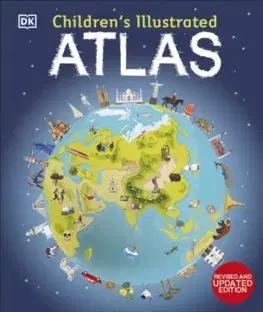 Geografia, svet Children's Illustrated Atlas