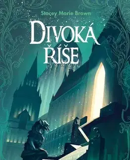 Sci-fi a fantasy Divoká říše - Stacey Marie Brown,Adéla Stopka,Veronika Trusová