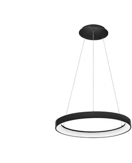 Svietidlá LED2 - LED Luster na lanku BELLA LED/48W/230V 3000K/4000K čierna LED2 3273253